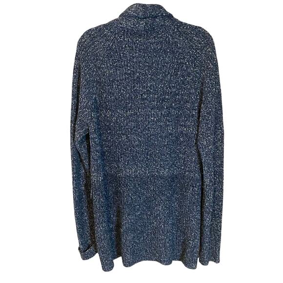 Club Monaco Dark Blue Knit Cardigan - Picture 2 of 9